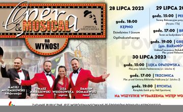 Plakat Operetki Wrocławskiej